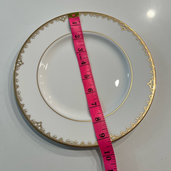 NEW Lenox Federal Gold 9" Accent Plate - Picture 4 of 5